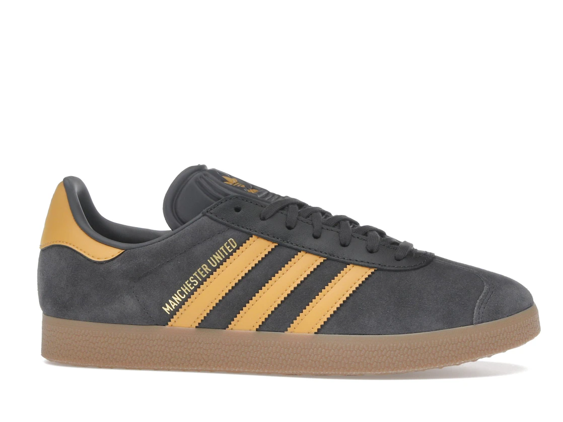 adidas Gazelle Manchester United Third Kit Brown