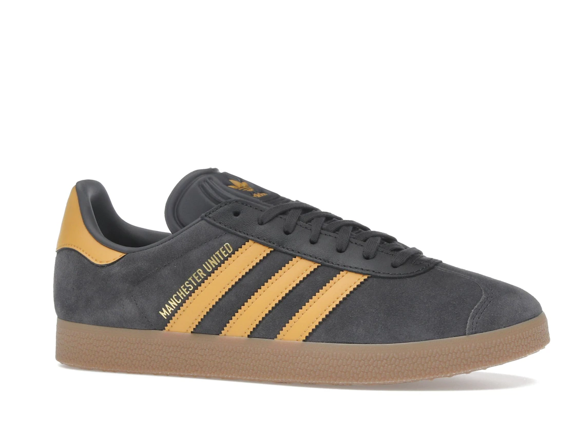 adidas Gazelle Manchester United Third Kit Brown