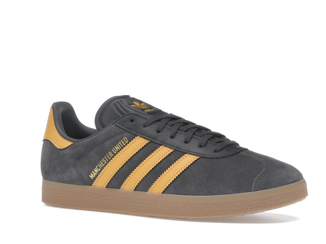 adidas Gazelle Manchester United Third Kit Brown