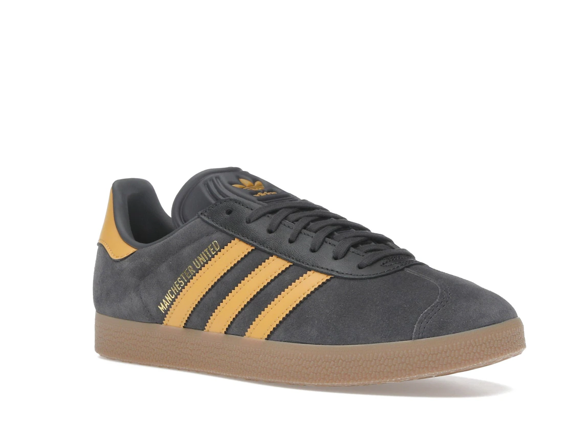 adidas Gazelle Manchester United Third Kit Brown