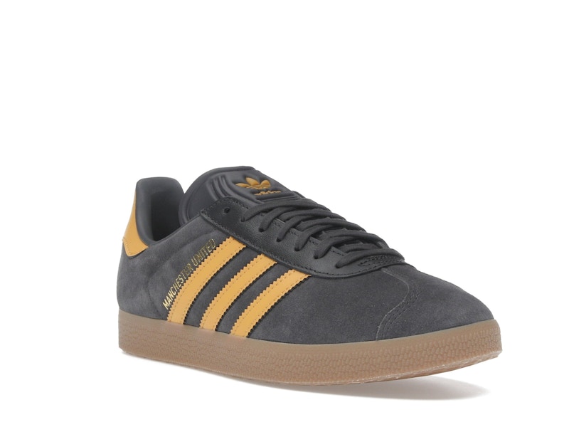 adidas Gazelle Manchester United Third Kit Brown