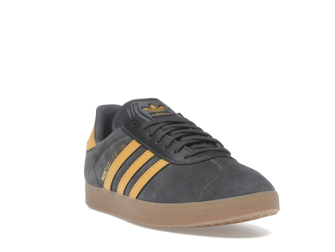 adidas Gazelle Manchester United Third Kit Brown