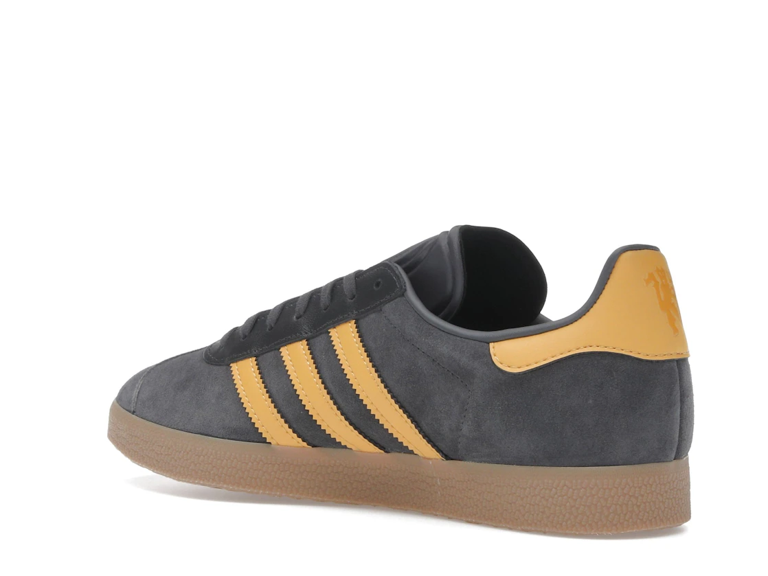 adidas Gazelle Manchester United Third Kit Brown