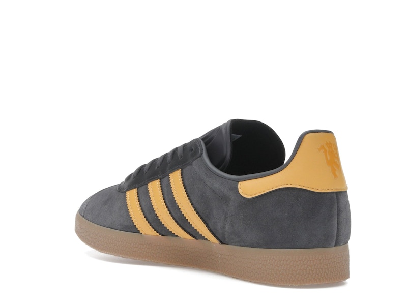 adidas Gazelle Manchester United Third Kit Brown
