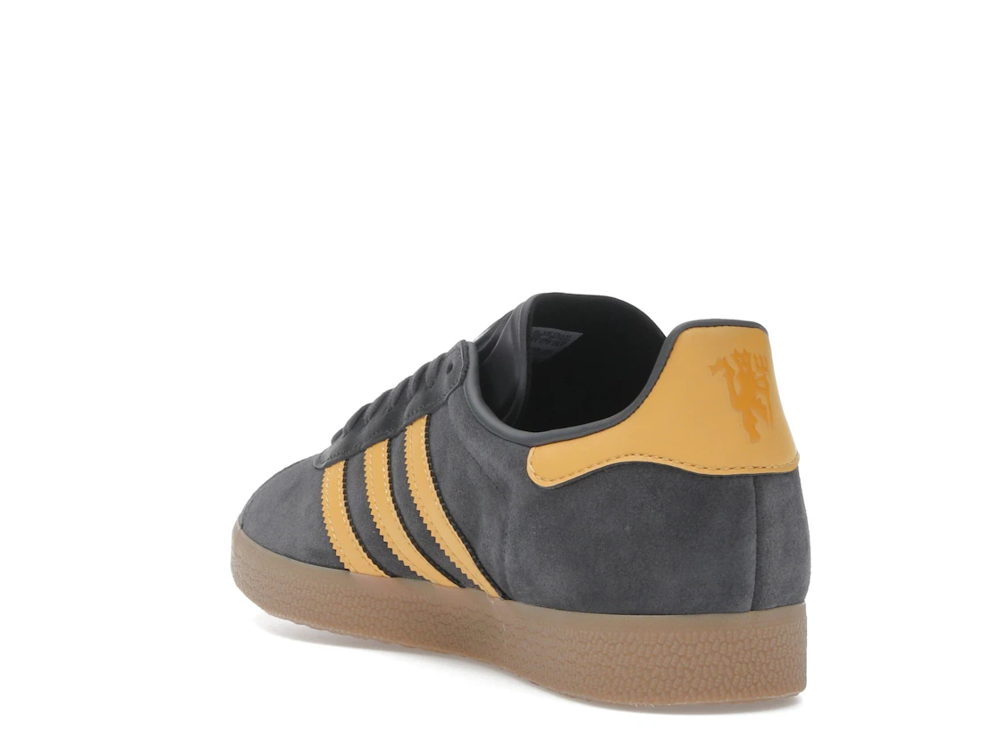 adidas Gazelle Manchester United Third Kit Brown