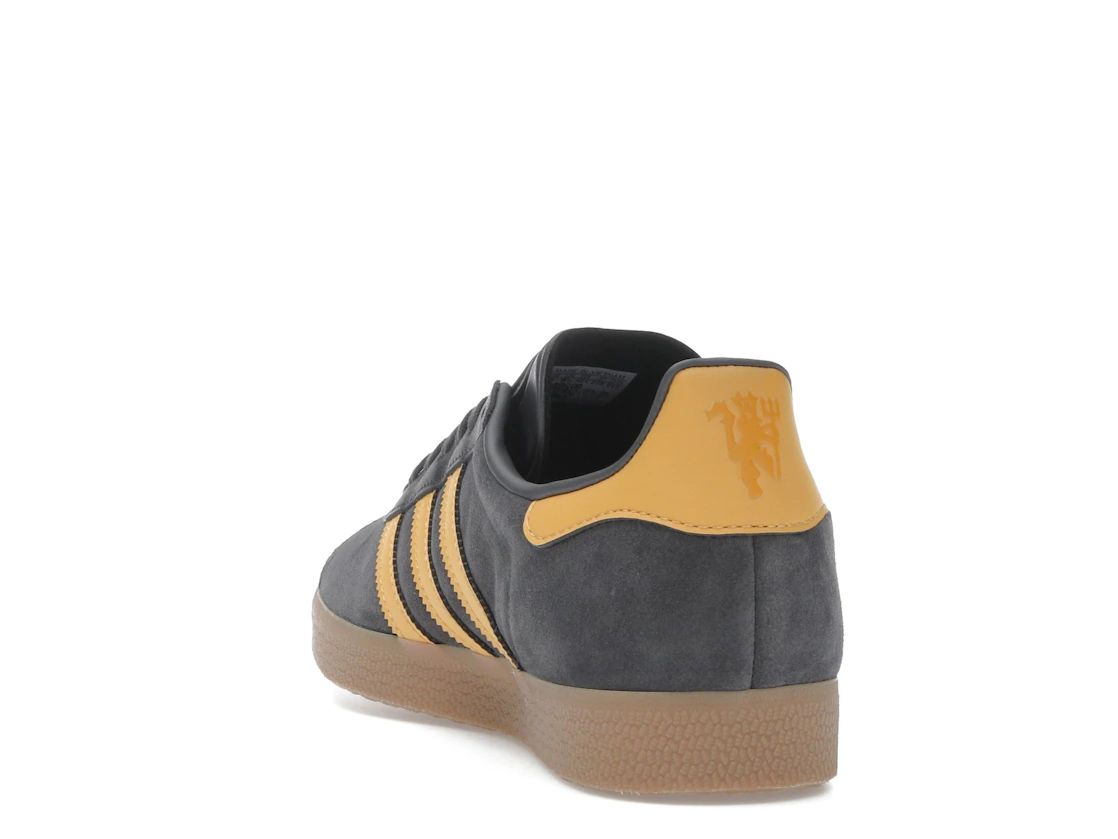 adidas Gazelle Manchester United Third Kit Brown