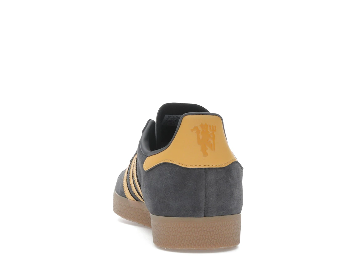adidas Gazelle Manchester United Third Kit Brown