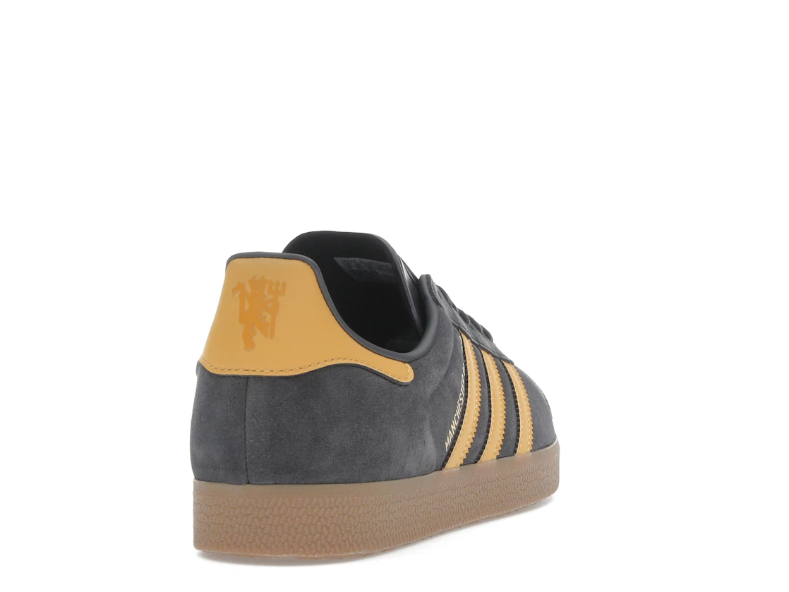 adidas Gazelle Manchester United Third Kit Brown