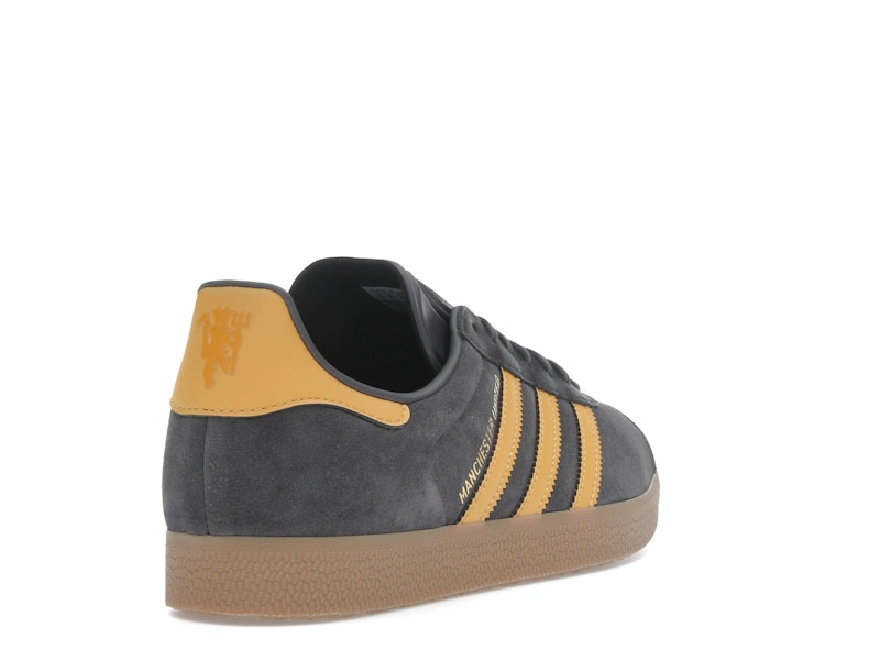 adidas Gazelle Manchester United Third Kit Brown