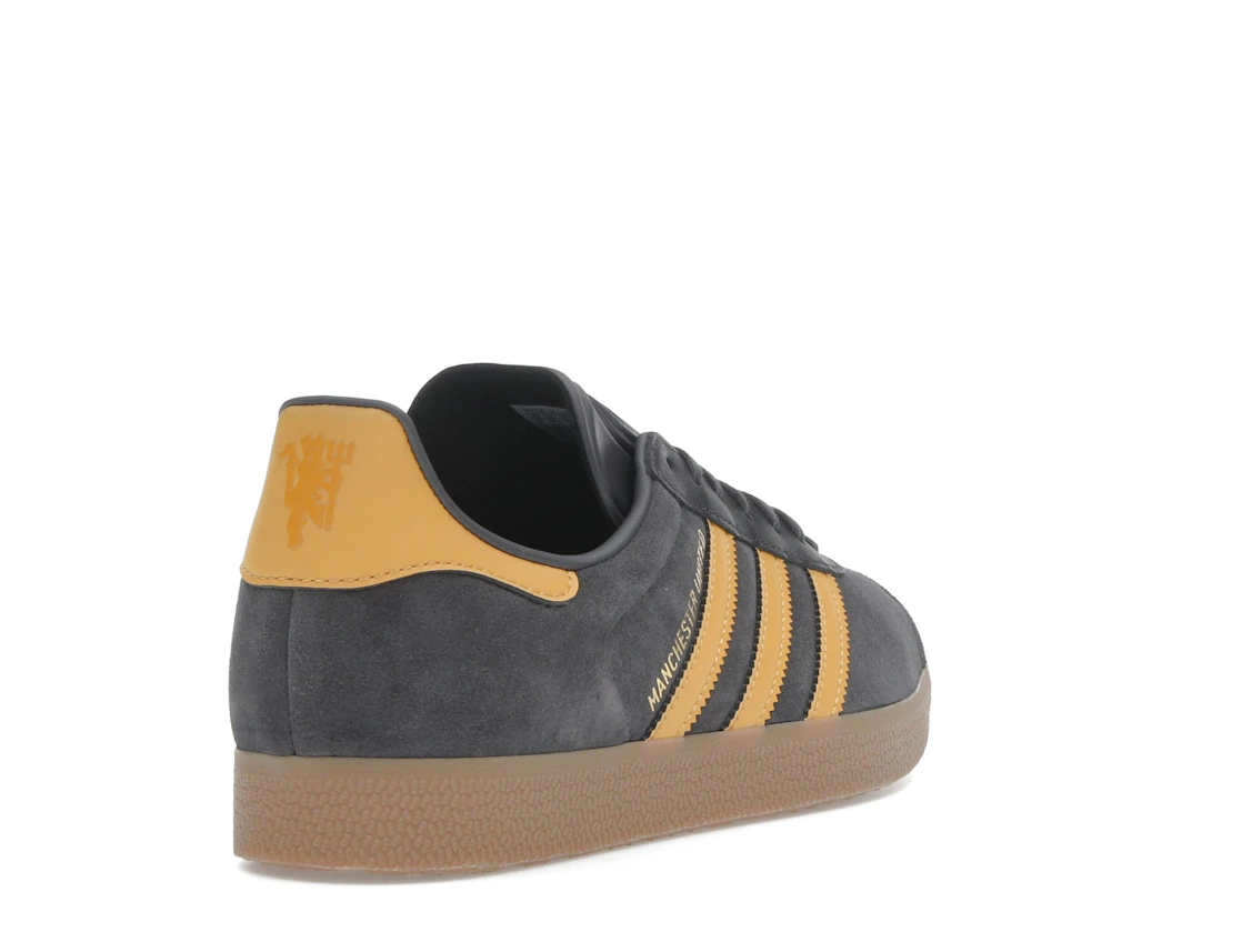 adidas Gazelle Manchester United Third Kit Brown