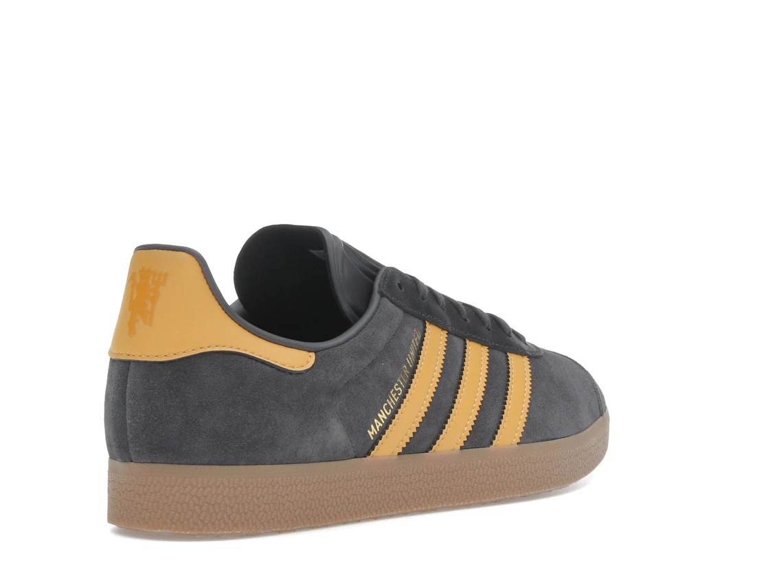 adidas Gazelle Manchester United Third Kit Brown