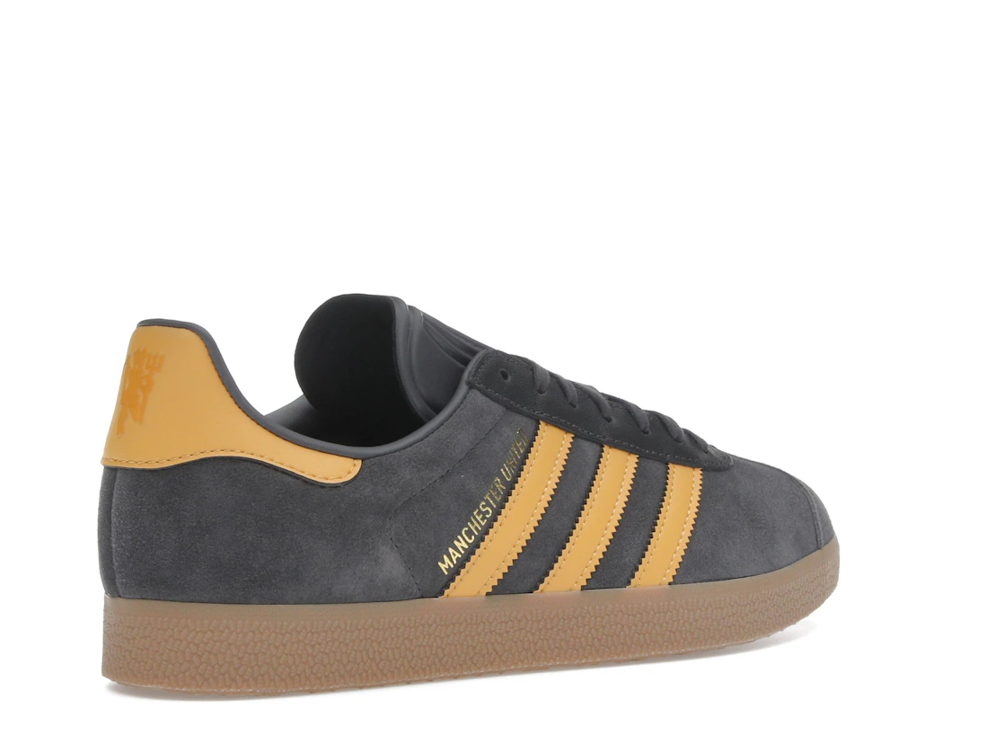 adidas Gazelle Manchester United Third Kit Brown