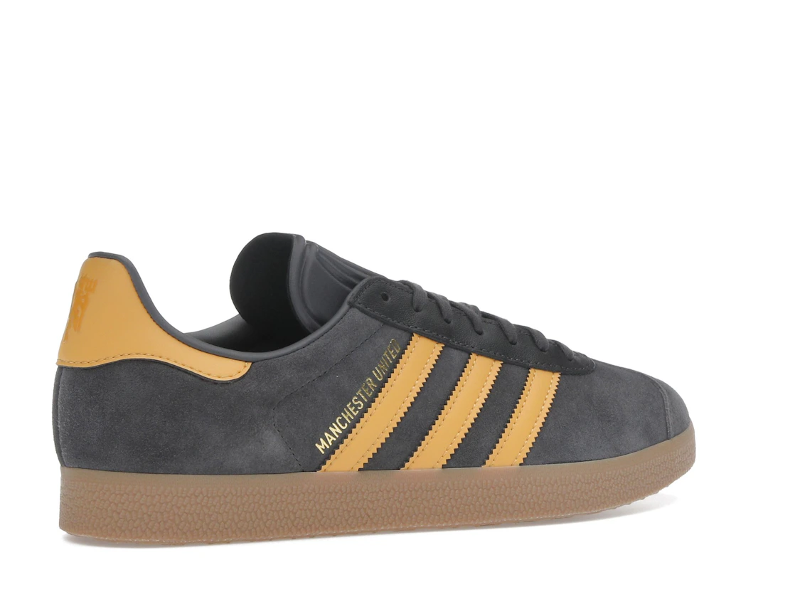 adidas Gazelle Manchester United Third Kit Brown