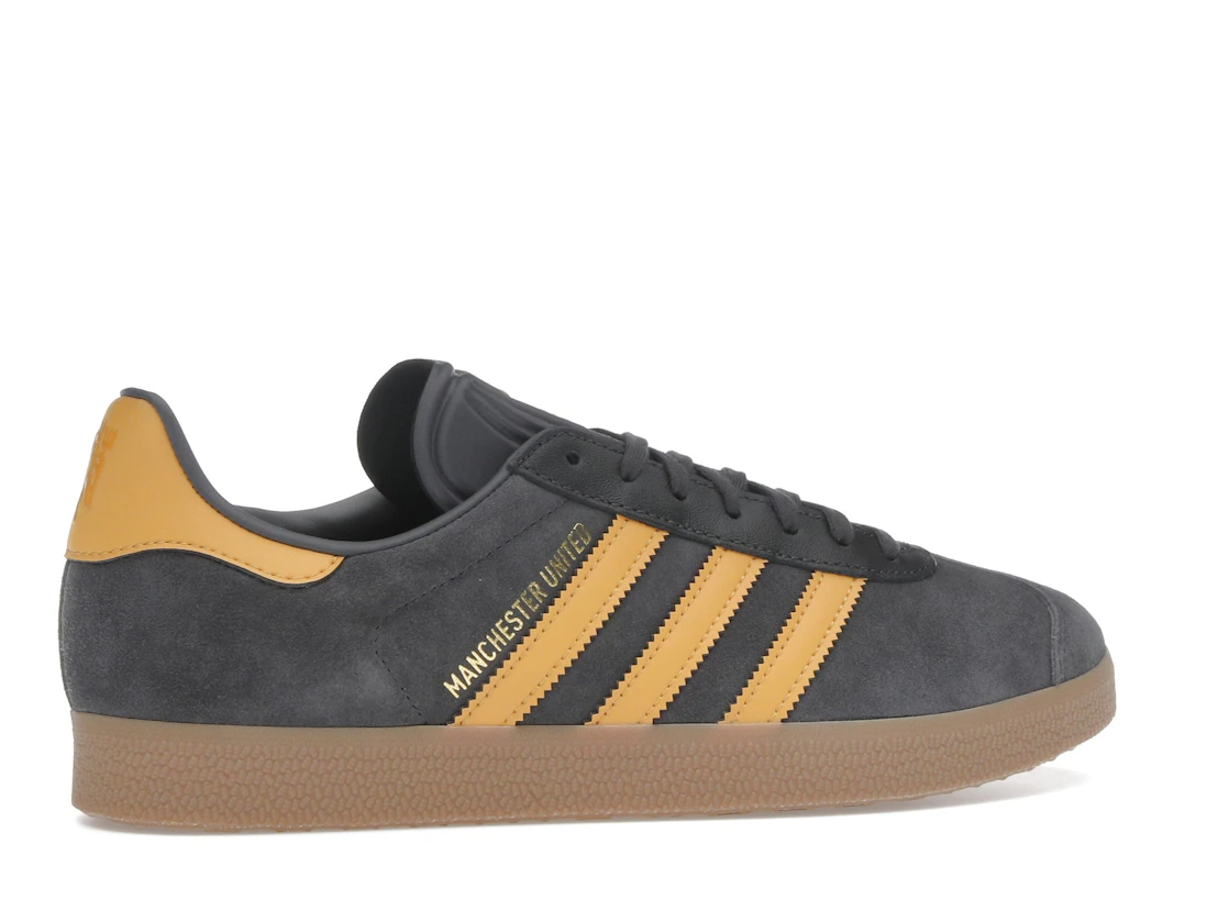 adidas Gazelle Manchester United Third Kit Brown