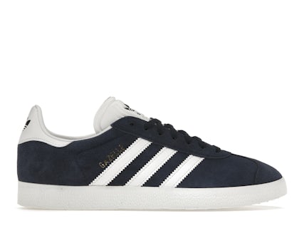adidas Gazelle Navy White Men's - BB5478 - US adidas Gazelle Navy White Men's - BB5478 - US