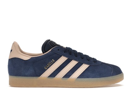adidas Gazelle Night Indigo Wonder Taupe Men's - IG6201 - US adidas Gazelle Night Indigo Wonder Taupe Men's - IG6201 - US