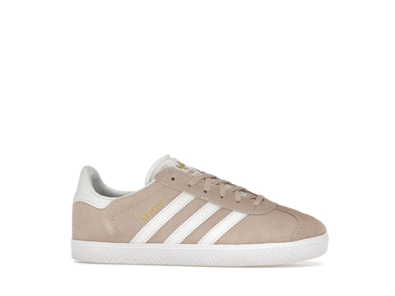 adidas Gazelle Pink Tint Cloud White (GS)