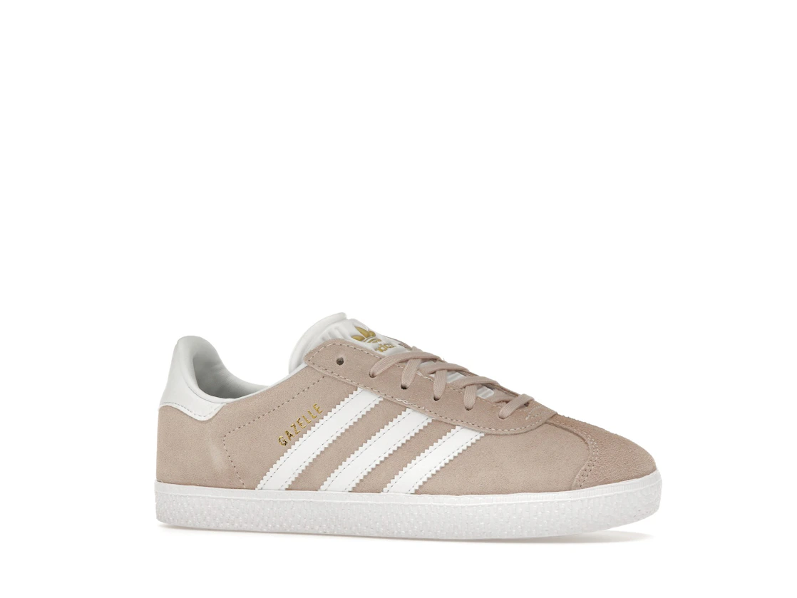 adidas Gazelle Pink Tint Cloud White (GS)