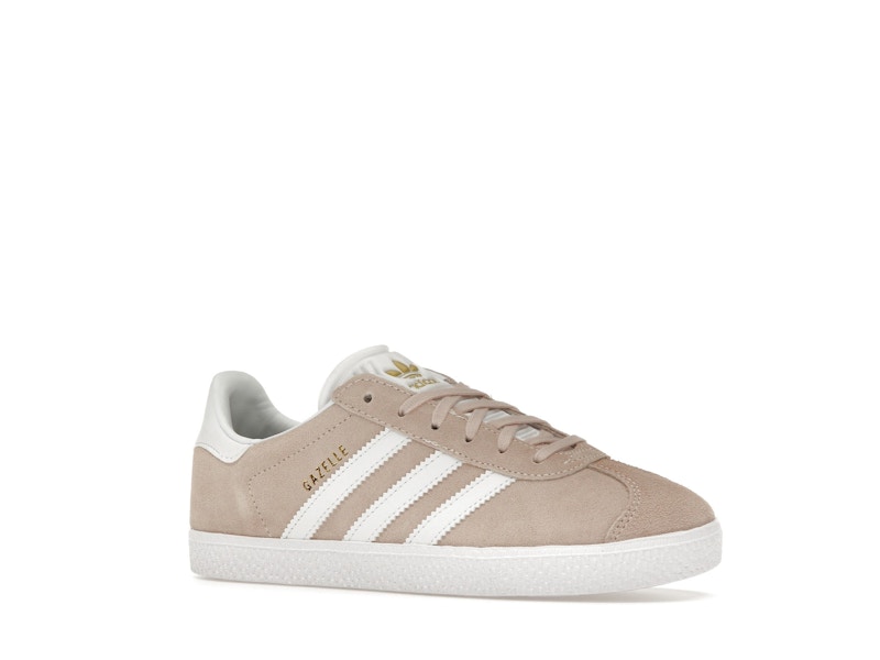 adidas Gazelle Pink Tint Cloud White (GS)