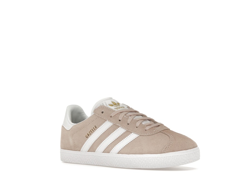 adidas Gazelle Pink Tint Cloud White (GS)