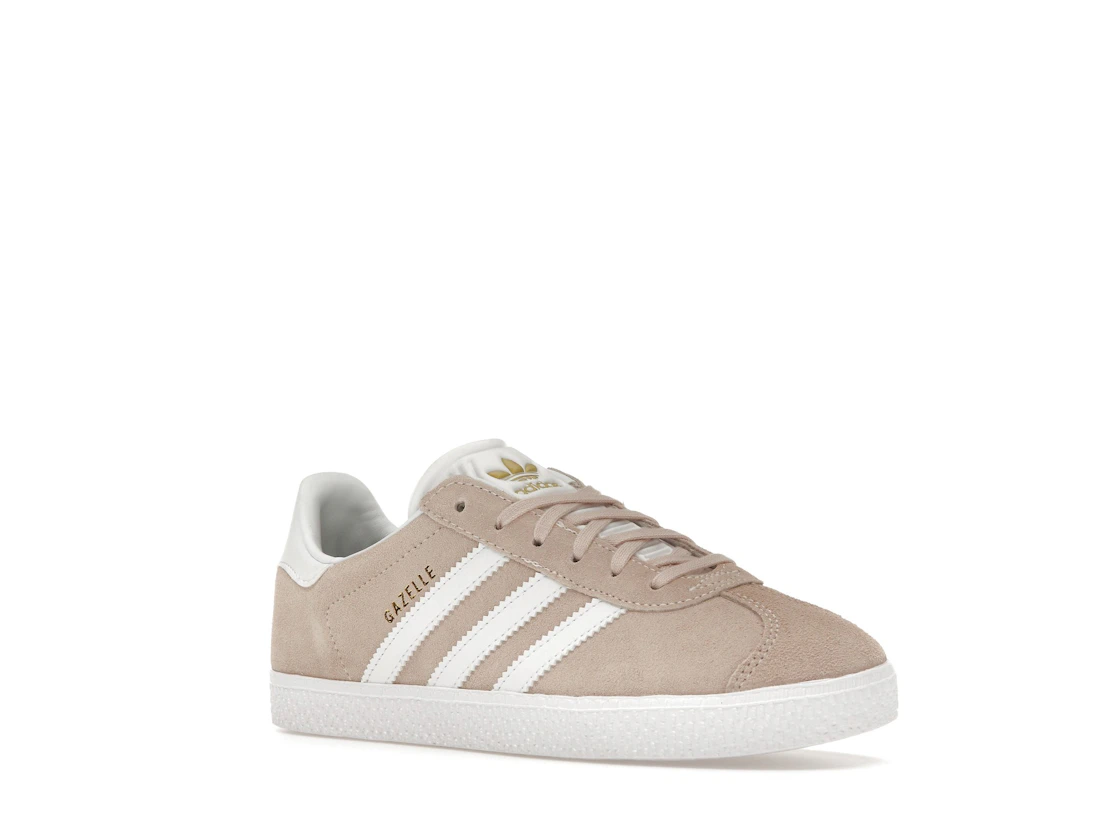 adidas Gazelle Pink Tint Cloud White (GS)
