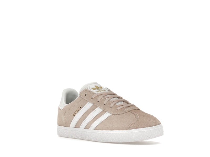 adidas Gazelle Pink Tint Cloud White (GS)