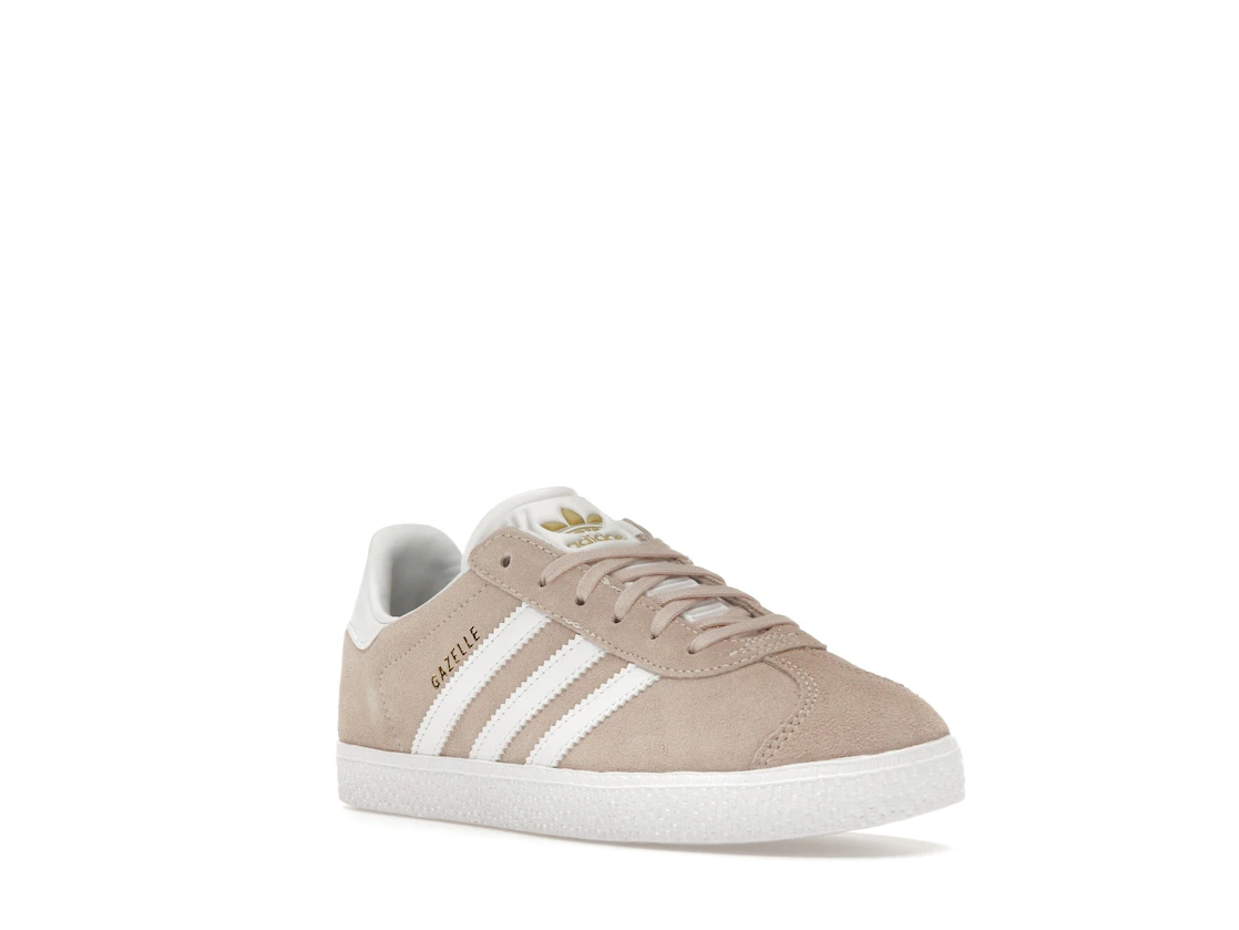 adidas Gazelle Pink Tint Cloud White (GS)