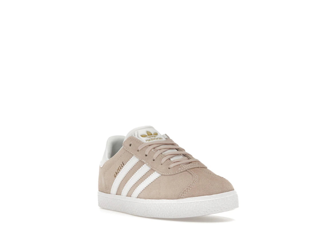 adidas Gazelle Pink Tint Cloud White (GS)