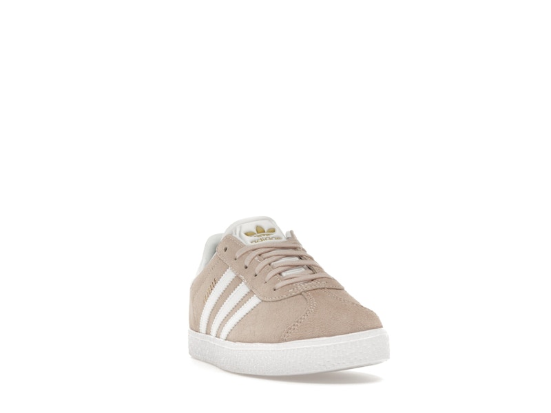 adidas Gazelle Pink Tint Cloud White (GS)