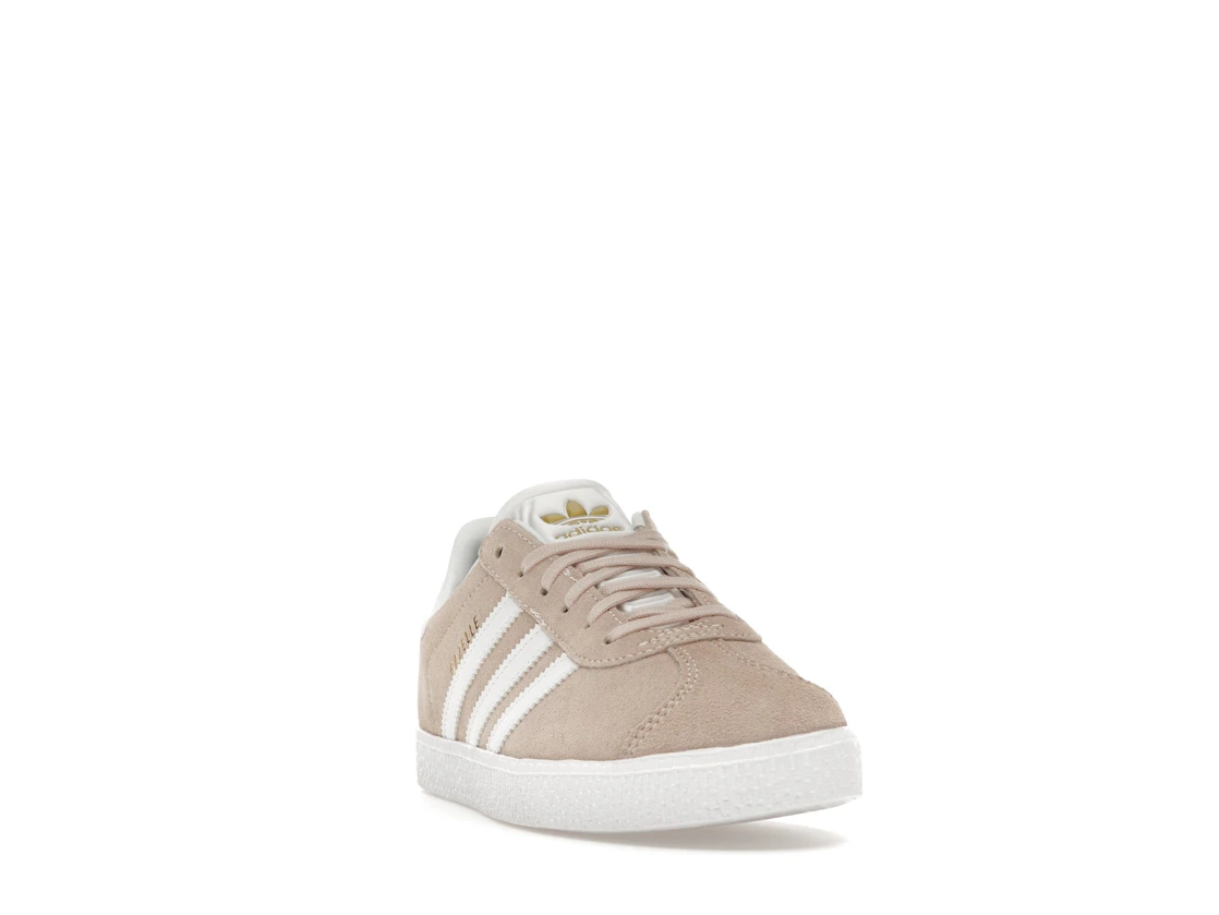 adidas Gazelle Pink Tint Cloud White (GS)