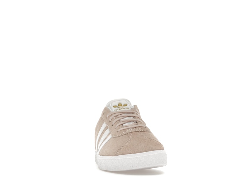 adidas Gazelle Pink Tint Cloud White (GS)