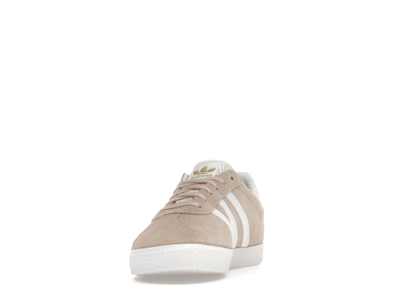 adidas Gazelle Pink Tint Cloud White (GS)