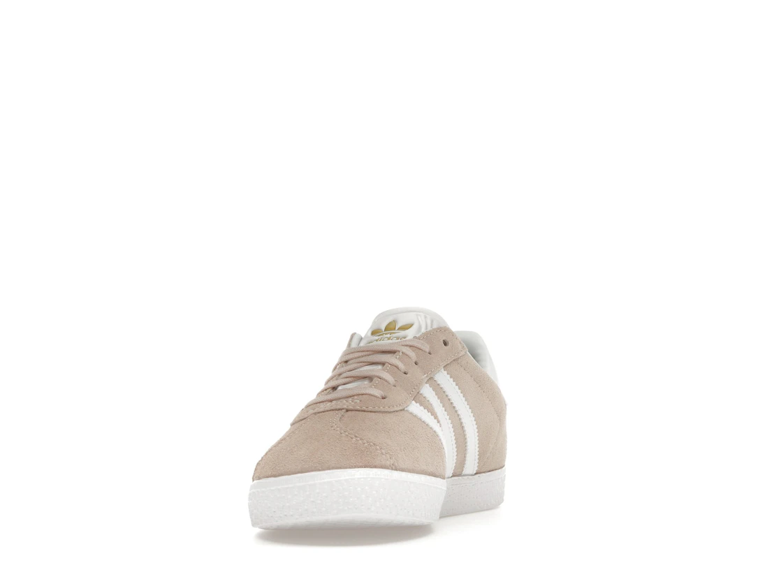 adidas Gazelle Pink Tint Cloud White (GS)