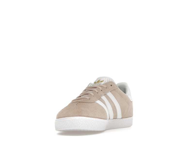 adidas Gazelle Pink Tint Cloud White (GS)