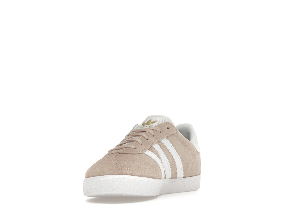 adidas Gazelle Pink Tint Cloud White (GS)