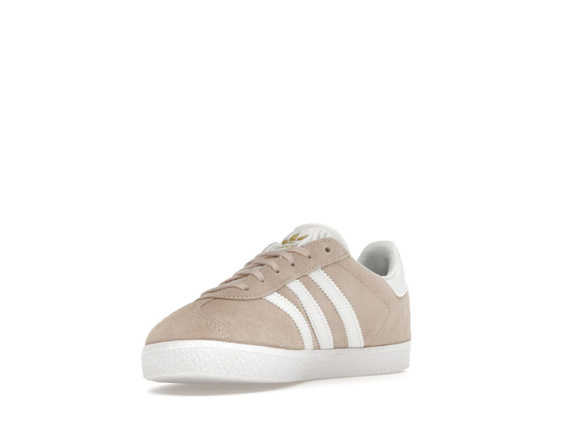 adidas Gazelle Pink Tint Cloud White (GS)