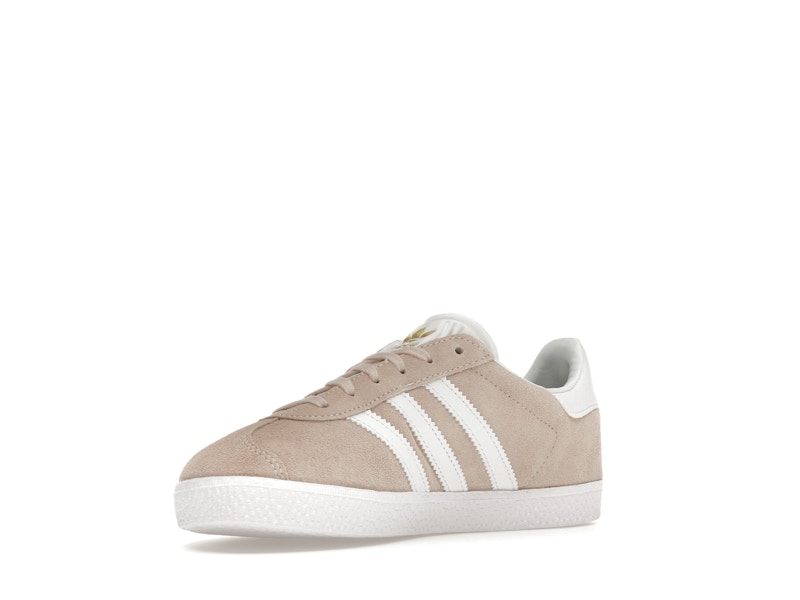 adidas Gazelle Pink Tint Cloud White (GS)