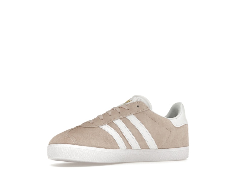 adidas Gazelle Pink Tint Cloud White (GS)