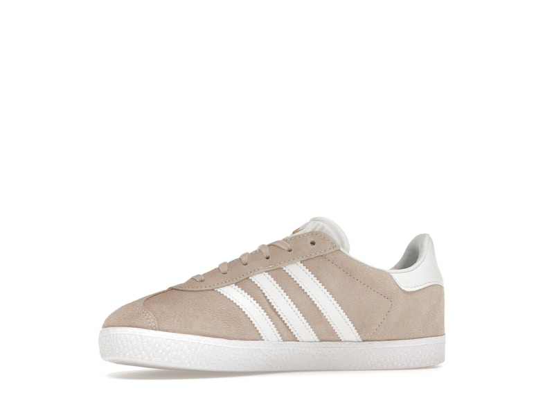 adidas Gazelle Pink Tint Cloud White (GS)