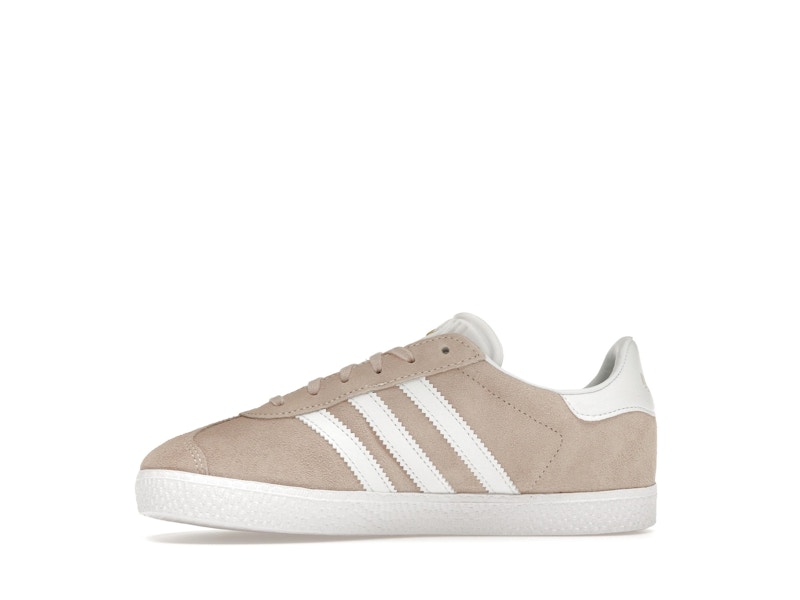 adidas Gazelle Pink Tint Cloud White (GS)