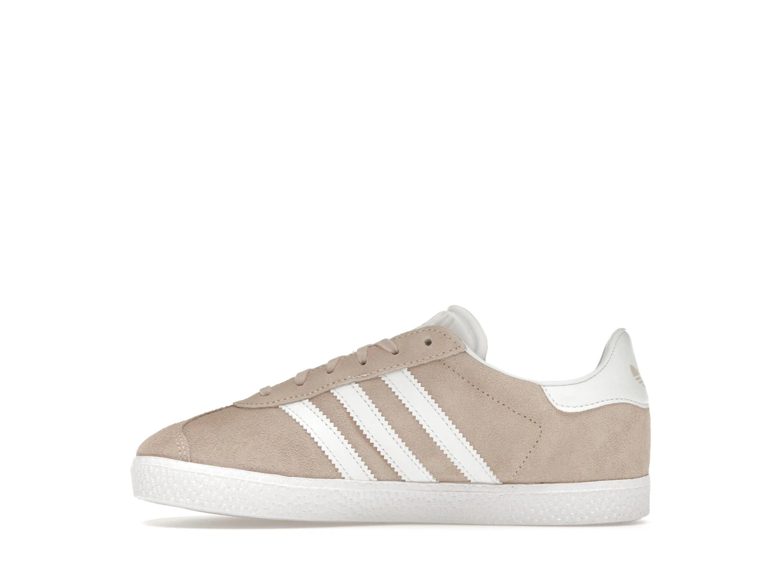 adidas Gazelle Pink Tint Cloud White (GS)