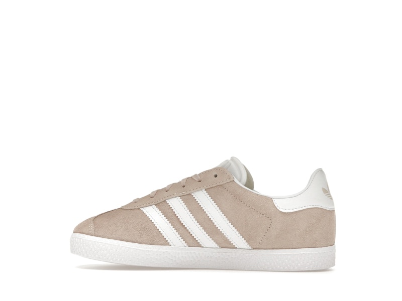 adidas Gazelle Pink Tint Cloud White (GS)