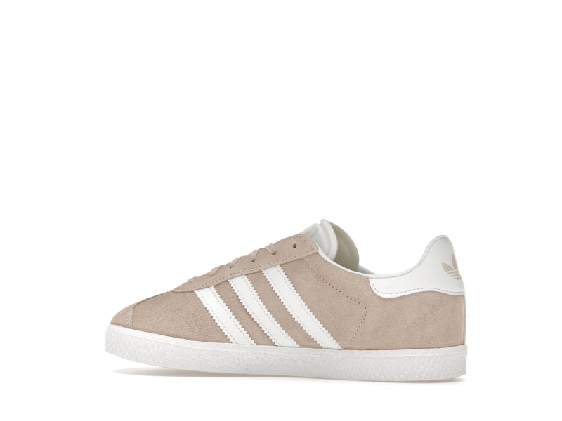 adidas Gazelle Pink Tint Cloud White (GS)