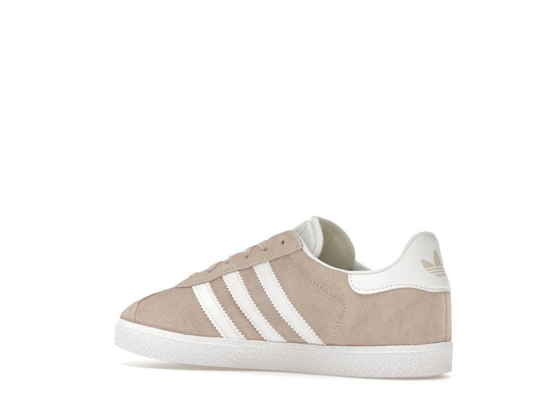 adidas Gazelle Pink Tint Cloud White (GS)