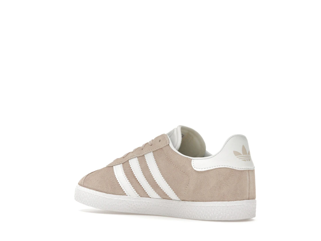 adidas Gazelle Pink Tint Cloud White (GS)