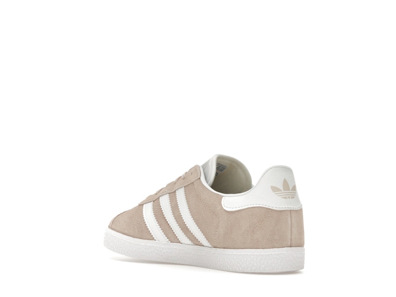 adidas Gazelle Pink Tint Cloud White (GS)