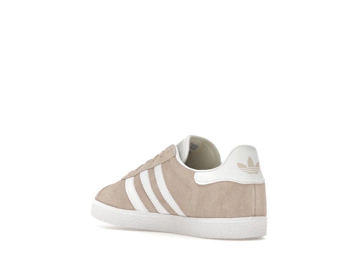 adidas Gazelle Pink Tint Cloud White (GS)