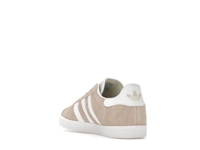 adidas Gazelle Pink Tint Cloud White (GS)