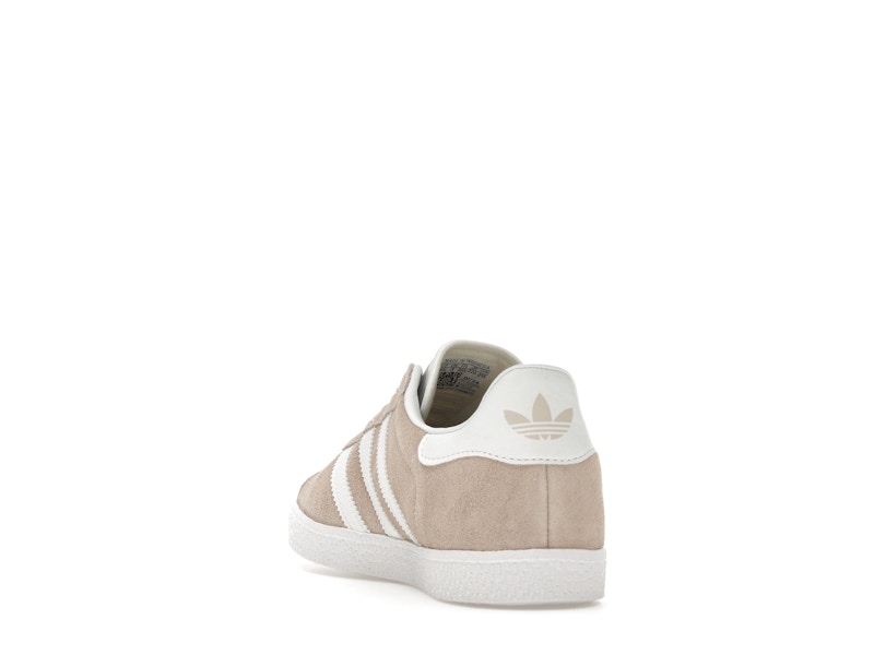 adidas Gazelle Pink Tint Cloud White (GS)