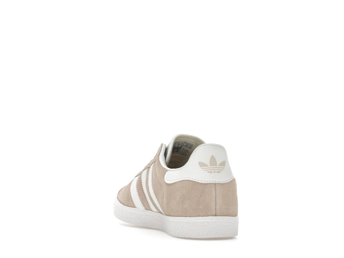 adidas Gazelle Pink Tint Cloud White (GS)